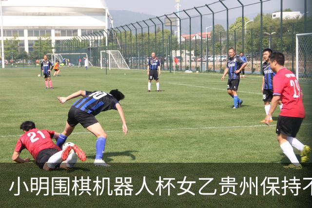 小明围棋机器人杯女乙贵州保持不败 内蒙古领跑丙组